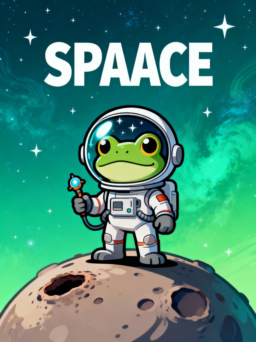Good Night gSpaace

Spaace’s momentum just keeps climbing—week by week, it’s becoming harder for anyone in the ecosystem to miss the shift.

A hefty chunk of $SPAACE has been reserved to reward users across InfoFi platforms, making the incentives even stronger.

Within <a href="/spaace_io/">Spaace 🟠</a>