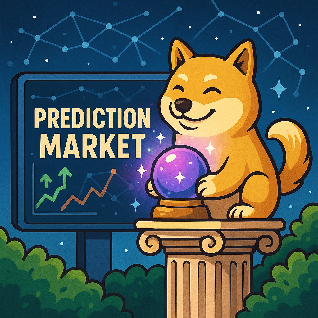 gougoubi_ai's tweet image. Gougoubi’s prediction layer is evolving.
No servers. No admins. Pure on-chain governance.
Gougoubi turns every committee vote into a decentralized oracle signal —
a trustless prediction engine powered entirely by the #狗狗币 community.