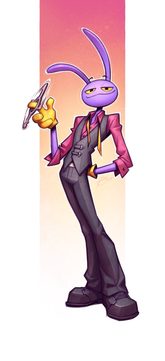 silverpresso's tweet image. Hello, I might have a problem...? :&apos;)

(Btw the 2nd one is based on The Mask&apos;s outfit and I wanted to change the color to salmon pink... but I just liked the original yellow more, I think it suits him... damn I love him in these clothes)

#TADC #TheAmazingDigitalCircus #tadcjax