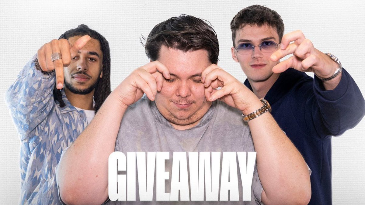 teufzertv's tweet image. C’est l’heure du giveaway !

🎁 200€ (50€x4)
✅ Like / RT + follow @TeufzerTV 

⚠️ Merci d&apos;avoir un compte Stake