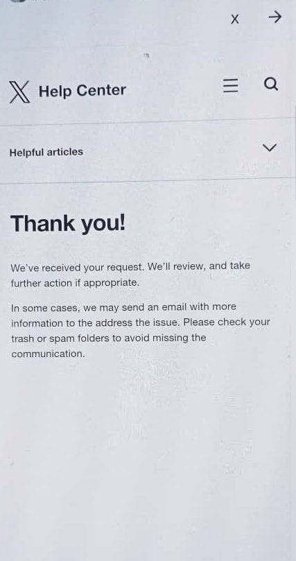 🟥 عاجل 🟥
تحديث تطبيق X  وصل الان لإظهار موقع مستخدم الحساب على منصةX . الدقة 99.99% تقريباً.
بالإضافة إلى ميزة جديدة داخل الخدمة إذا كنت تعتقد إنه تم إظهار موقعك خطأ أو تم الإشارة إنك تستخدم VPN  وانت لم تستخدمه 
تغير  الدولة إلي تريد 👇🏻
شرحت لكم الطريقة في الصور 👇🏻
شاركوها