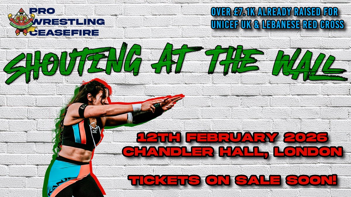 Counting down the days until 12th Feb 💚

📧 Mailing list signups + pre-sale link coming soon!

#FreePalestine