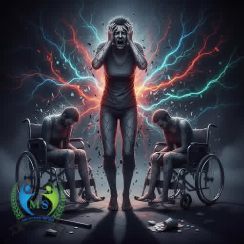 ألم التصلب اللويحي ليس فقط جسدياً..

إنه صراع داخلي مؤلم لا يُرى.

كل لحظة تحمل ثقل المعاناة التي لا يفهمها الكثيرون.

هل تعرف شخصاً يعيش هذا الألم؟

 كن بجانبه، استمع له، وادعمه.

للمساعدة والدعم:

اتصل بنا +967775962963

#التصلب_اللويحي #دعم_مرضى_التصلب #الصحة_العقلية #التوعية