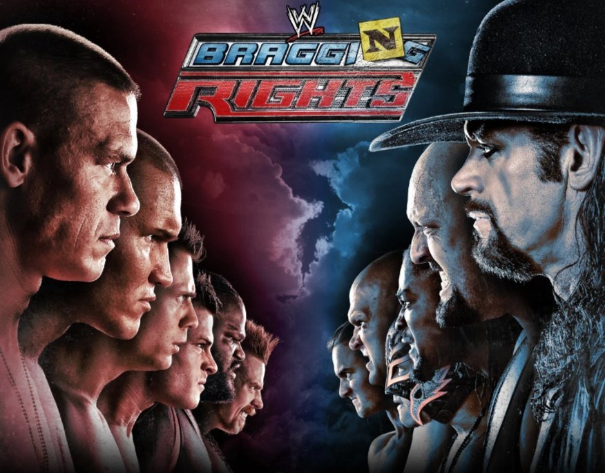 I really want WWE to bring back Bragging Rights PLE for Raw vs Smackdown as now they've dedicated War Games for Survivor Series. Right?

#WWE #SmackDown #WWERaw