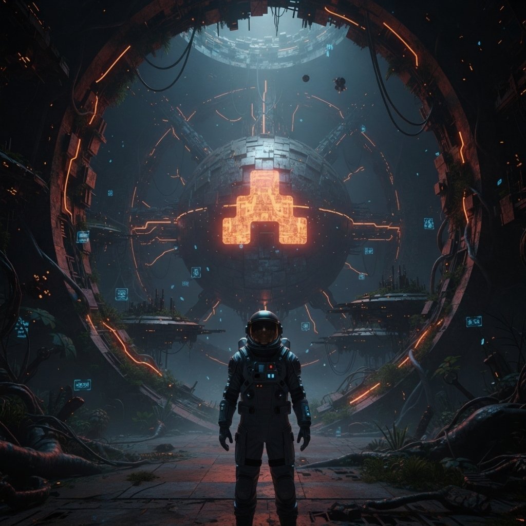 Dapaa01_'s tweet image. Forget MacOS. Imagine an OS where your files, agents, emotions, and memory are secured by the blockchain. You don’t click around @TheARCTERMINAL — you interface with it. You&apos;re not using the OS. You are part of it. The human-centric OS for AI is here.  

#DeOS #Autonomous #Web3