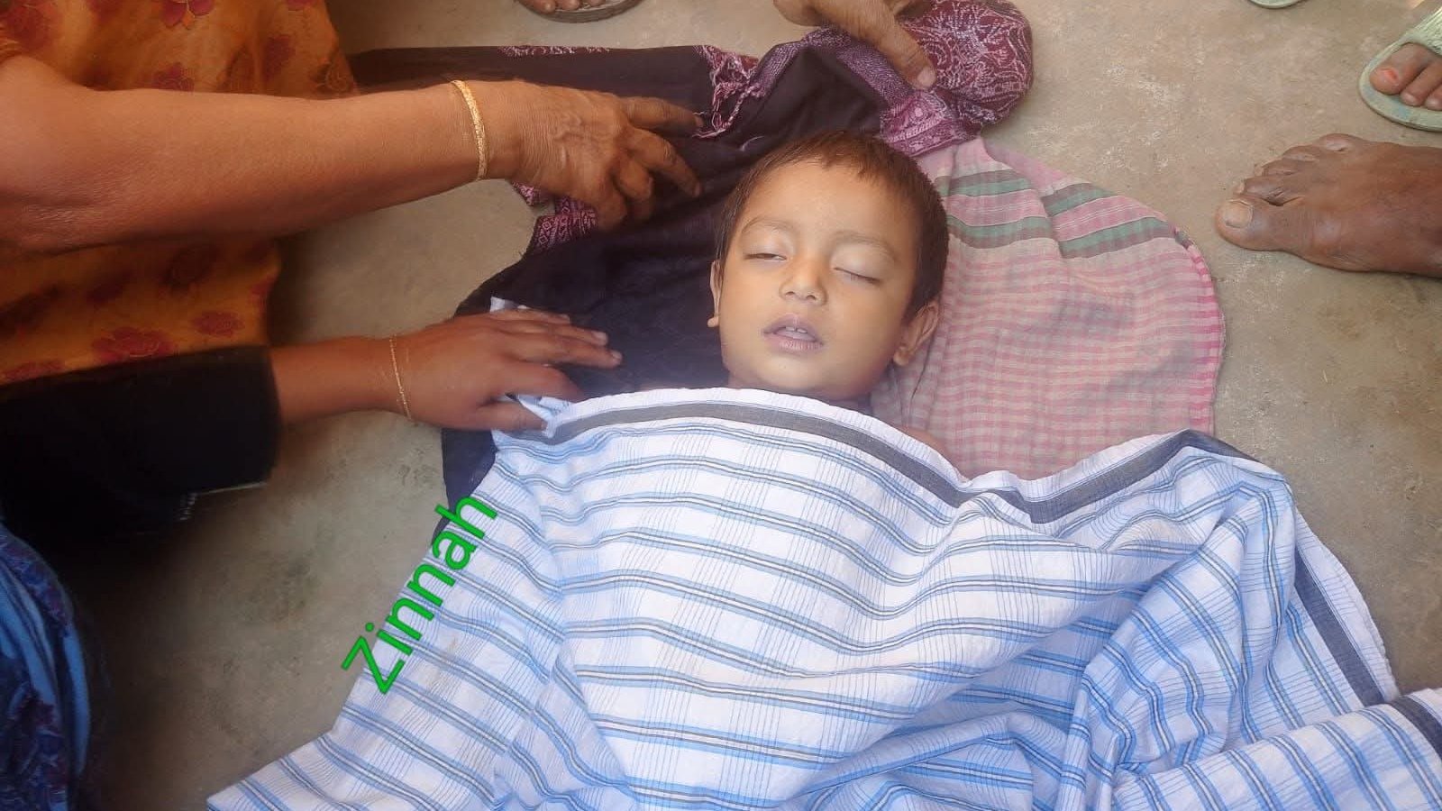 মাদারগঞ্জে পানিতে ডুবে ২ বছরের শিশুর মর্মান্তিক মৃত্যু