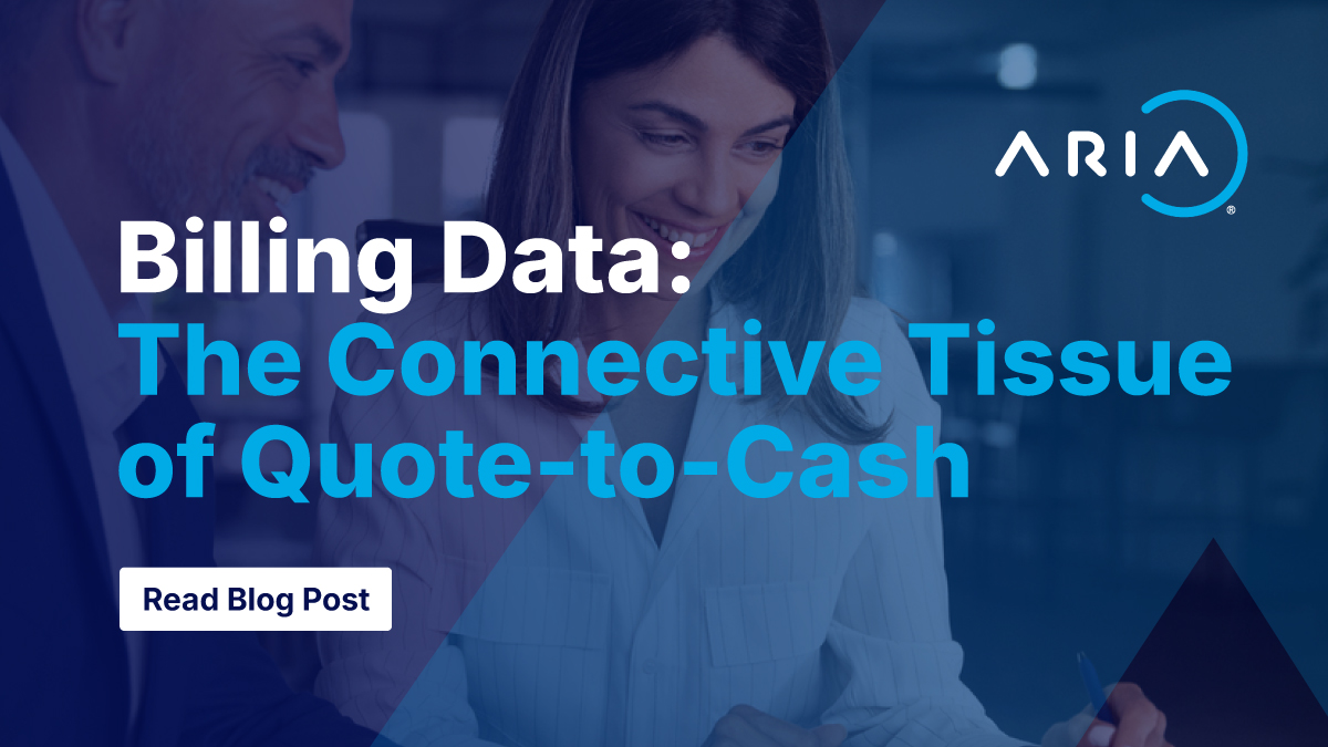 AriaSystemsInc's tweet photo. Billing is more than just issuing invoices and collecting payment – it’s the connective tissue of the entire quote-to-cash process. Read our latest blog post to learn more. https://t.co/PQ1MsuJ9mG https://t.co/LyZ9EJeo5B