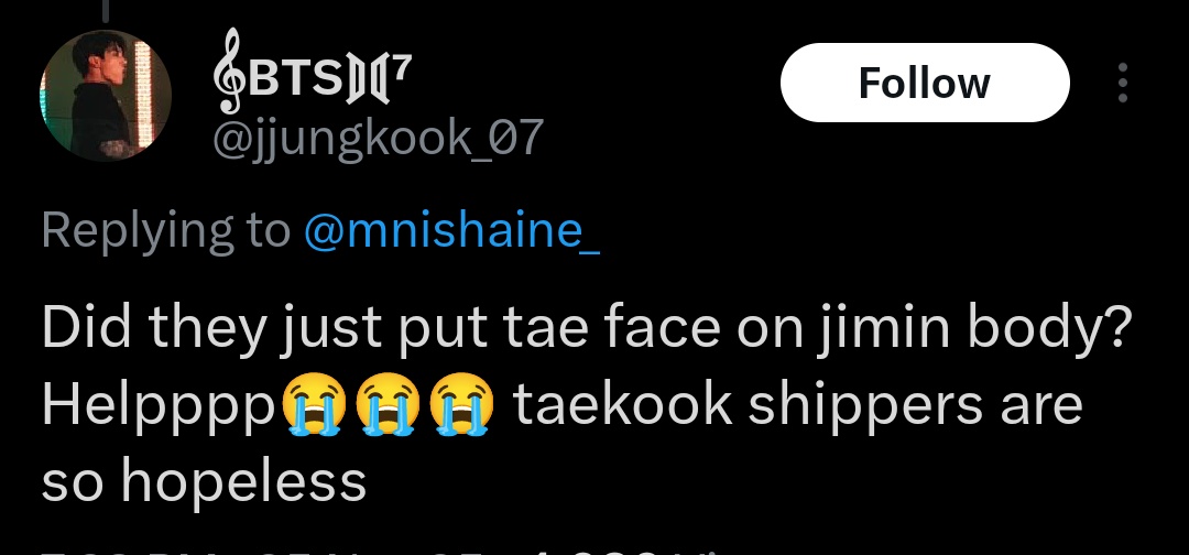 shieldforTK's tweet image. .@jjungkook_07 interacting with vile tae anti jikooker shaine, who gives dts to tae and his family.Are you not embarrassed? 

Report!
x.com/jjungkook_07
x.com/mnishaine_