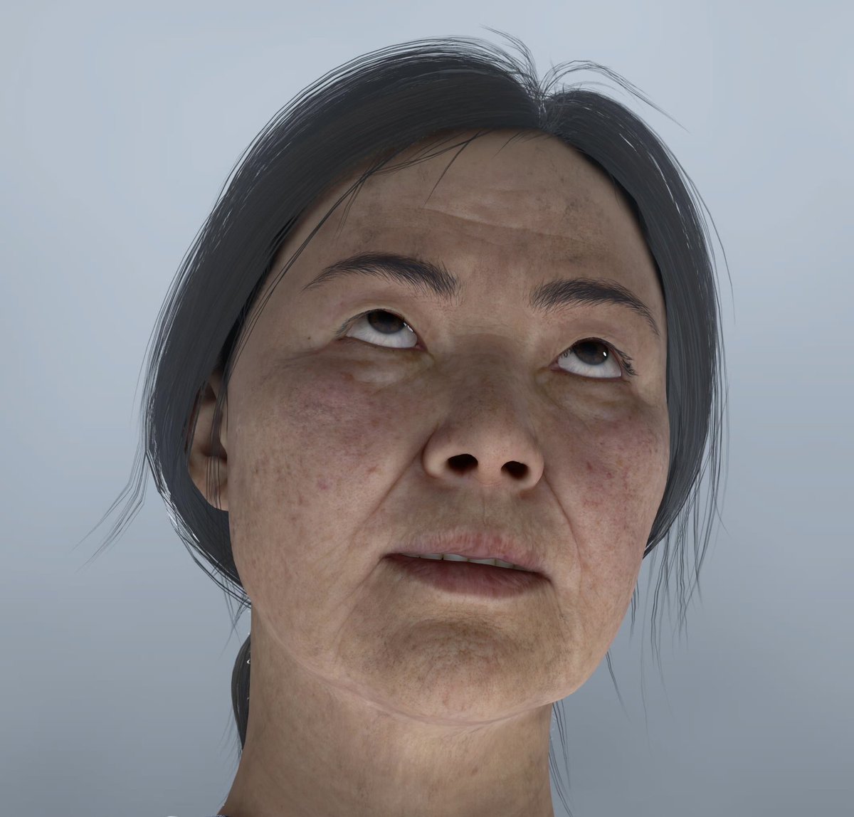 soredeath's tweet image. 雪山でヤバそうな占い師が現れた
#GhostofYotei