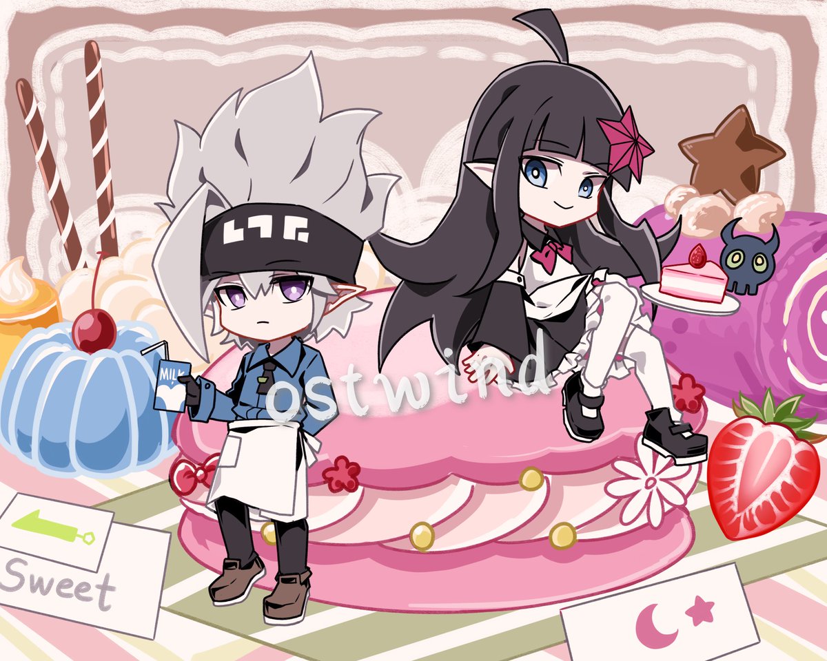 #凹凸世界 #瑞凯 
What can I get for you?