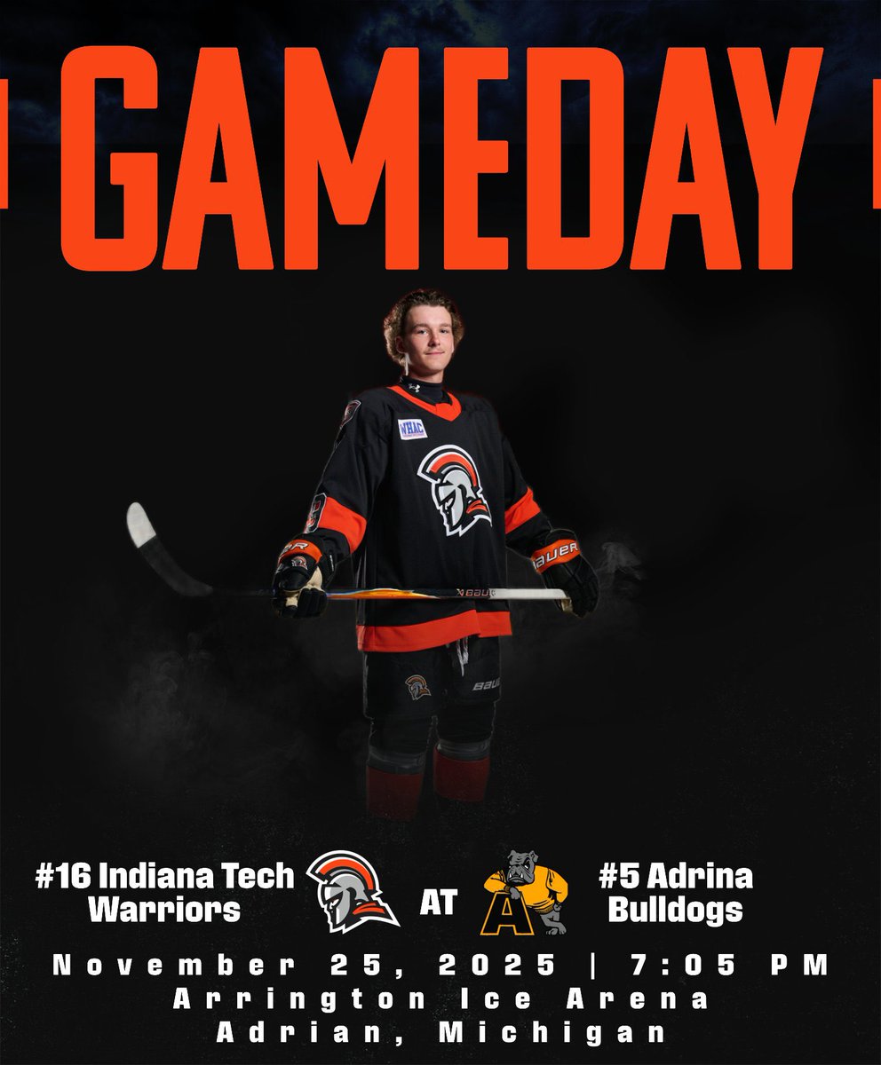 INTechWarriors's tweet image. It’s GAMEDAY Warriors! #23 @INTechWBB and #21 @INTechMBB host Cleary tonight in the Schaefer Center at 6 and 8pm, while #16 @INTech_Hockey is on the road to face #5 Adrian at 7:05pm #GoWarriors #WinIT