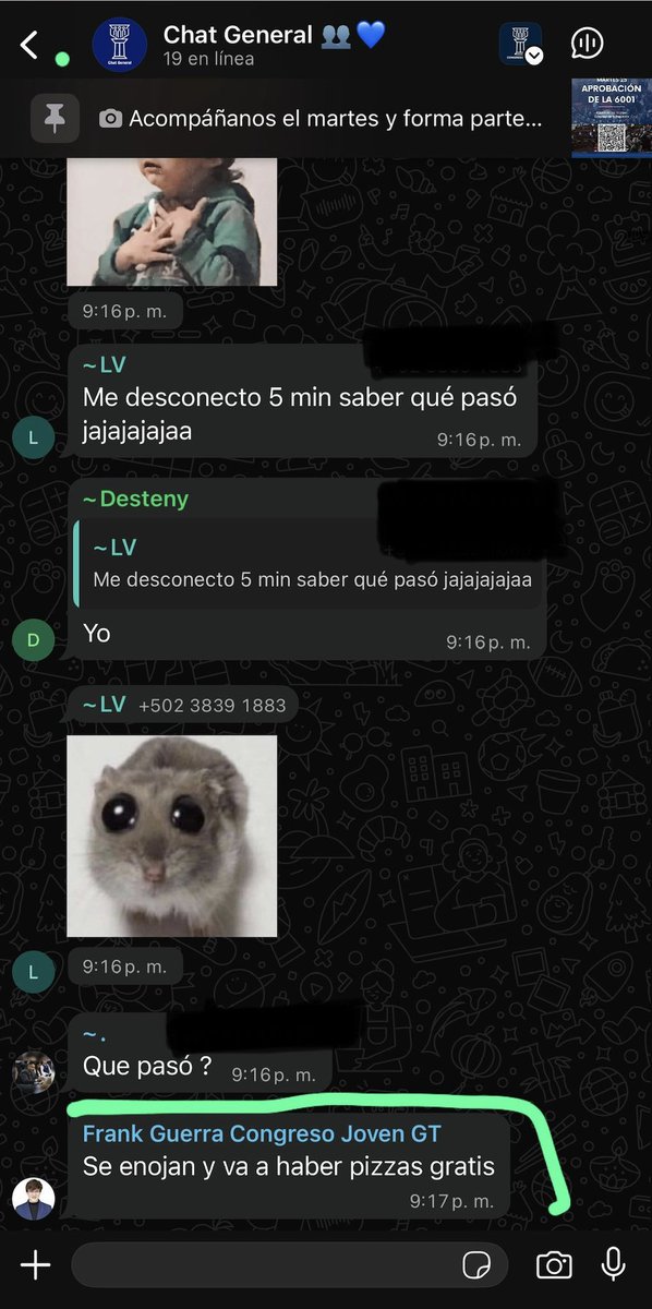 Mientras Carlos Pineda y su familia han despojado de recursos a las comunidades y al país, su gran oferta para la juventud, con la cual pretenden ganársela a través de "SERVIR", se reduce a unas pizzas. Es una burla. Lo que la juventud realmente necesita son oportunidad reales.