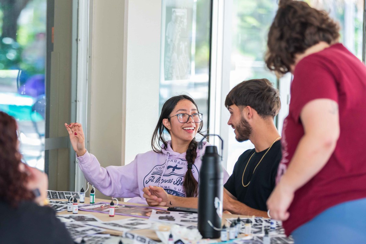 FSWCollege's tweet image. As part of International Education Week, FSW celebrated global cultures at the World Languages and Cultures Fair. Students explored international cuisine, study abroad opportunities, and interactive educational displays.
#FSWInternationalEducation #FSWAbroad #StudyAbroad