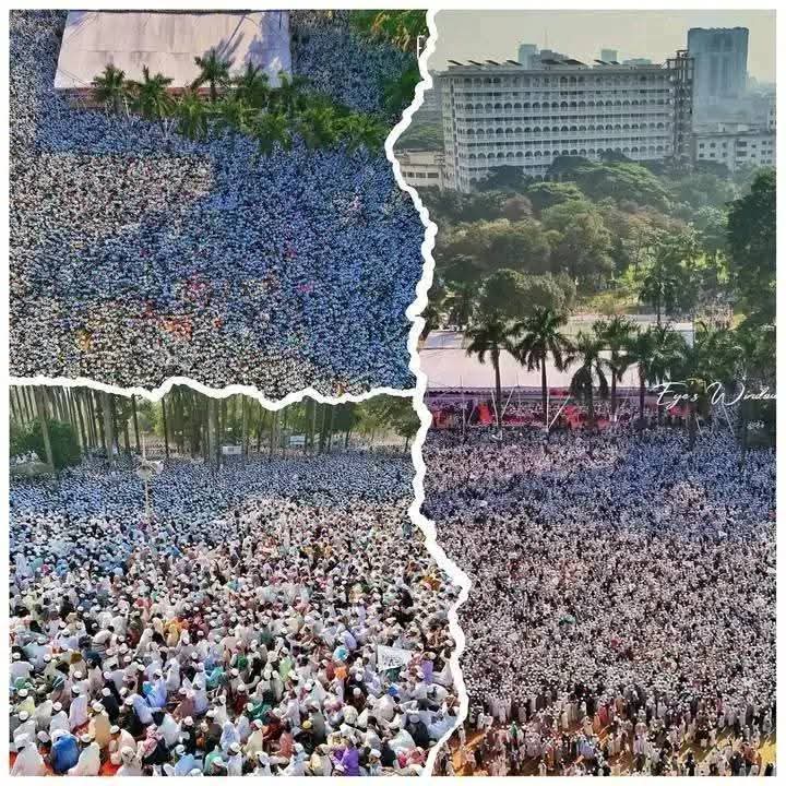 مولانا کے چاہنے والے ہزاروں نہیں لاکھوں ہے
🔥💪
#JUIRejects27thAmendment