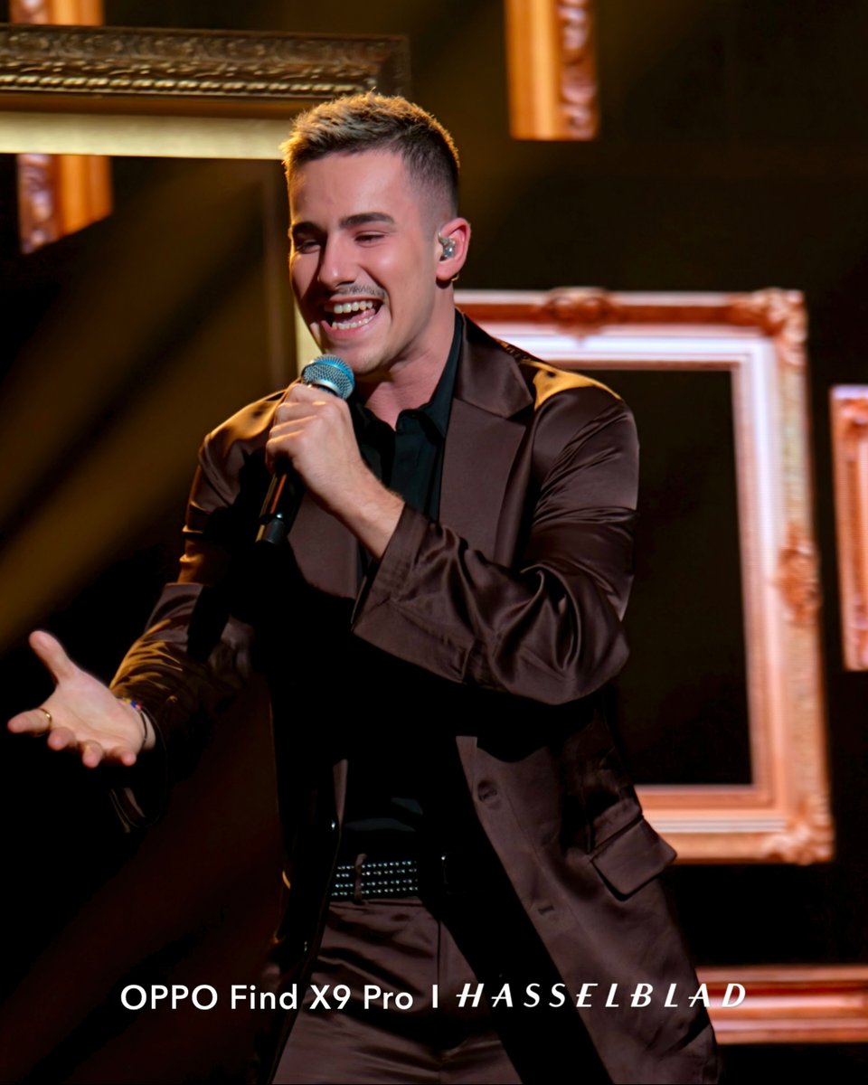 La diferencia entre «ver la Gala 10»... y vivirla con #OPPOFindX9Series😉

Anoche, #OTGala10 brilló como nunca ✨ Cada actuación, cada mirada y cada emoción capturadas con nuestro OPPO FIND X9 Pro. Los chicos de #OT2025 lo dieron todo en el escenario, ¡y nosotros lo disfrutamos