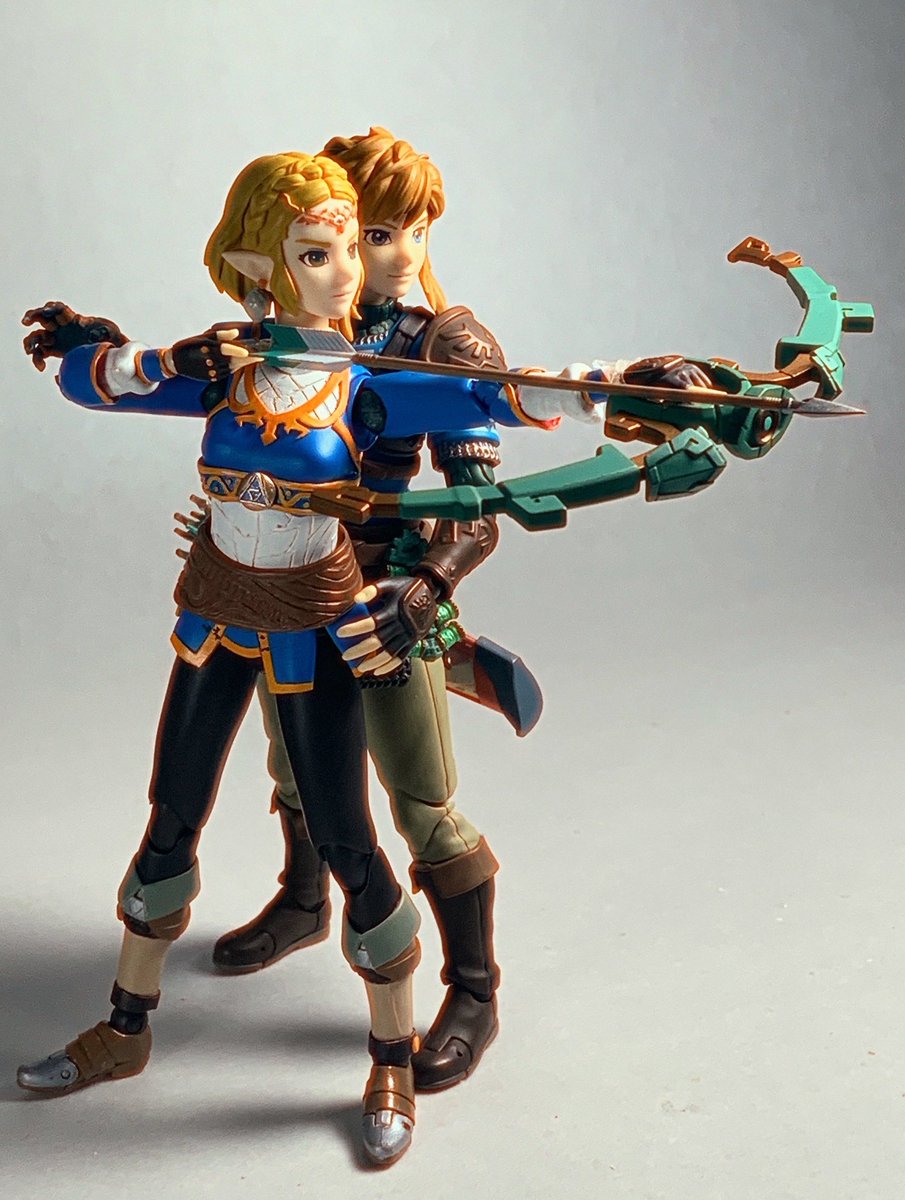以前にあげたのの別アングル
#リンゼル #zelink #ゼルダの伝説