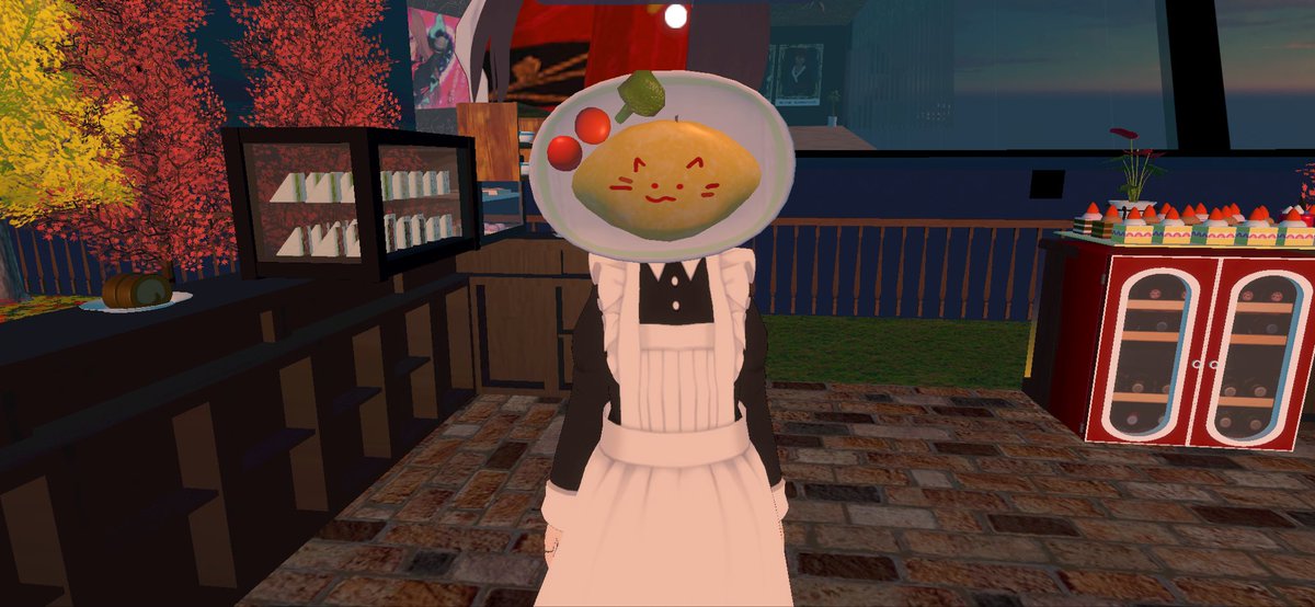 新オムライスメイド〜✨