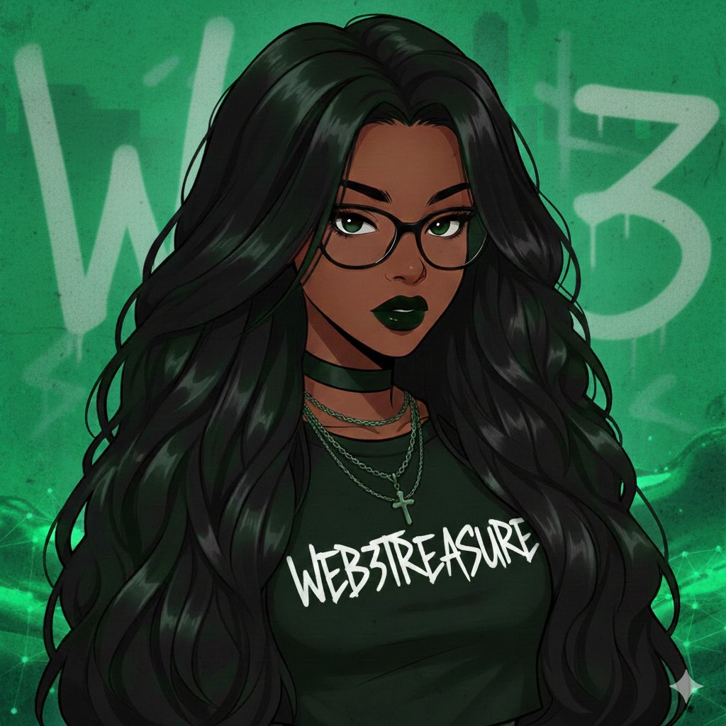 Tianahofweb3's tweet image. Every timeline needs a little treasure.
Call me Web3 Treasure. let’s build, learn &amp;amp; explore the future together.