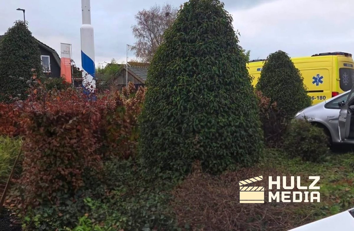 Automobilist vermoedelijk onwel geworden in Wezep