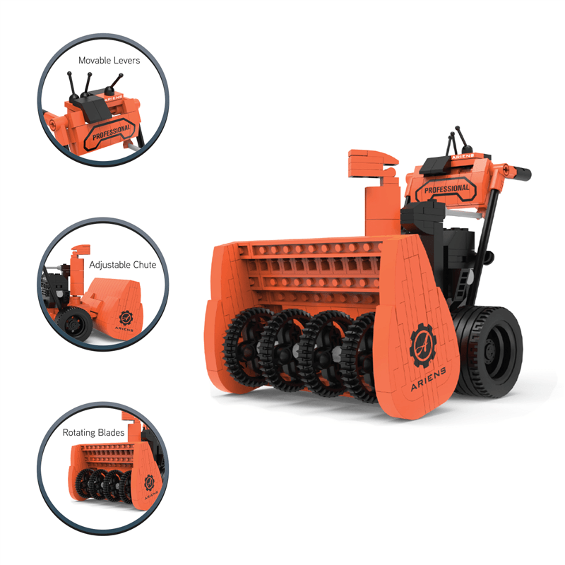 Turn snow days into building adventures – after clearing your driveway, of course! ❄️

Bring the iconic Ariens snow blower to life with our exclusive brick set. Perfect for collectors and holiday gifting!

Grab yours today: bit.ly/4p0C135 

#KingofSnow