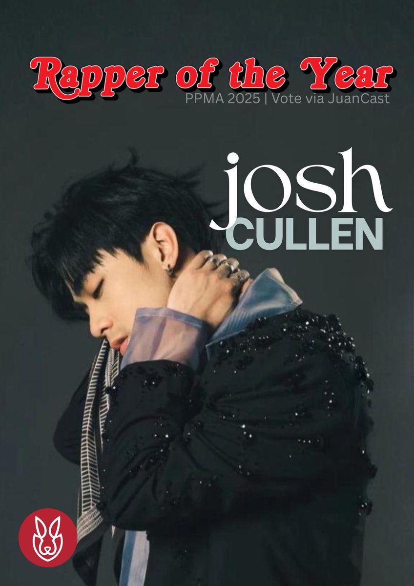 bbqwarriors's tweet photo. We’re launching a donation drive to help buy stars for Josh’s campaign for 𝙋𝙋𝙊𝙋 𝙁𝙖𝙫𝙤𝙧𝙞𝙩𝙚 𝙍𝙖𝙥𝙥𝙚𝙧 𝙤𝙛 𝙩𝙝𝙚 𝙔𝙚𝙖𝙧!
 He’s already on top, now let’s widen the gap and secure that award for him. 

Every contribution, no matter the amount, pushes our SSOB further ahead.
 Let’s unite, BBQs, and make Josh shine brighter than ever. 

Please click the link below if you are interested to participate,  so we can properly track every amount you donated. 

https://t.co/z7O0I2heD8

#JOSHCULLEN  @JoshCullen_s  

Pubmat by: @esbees18 🥰