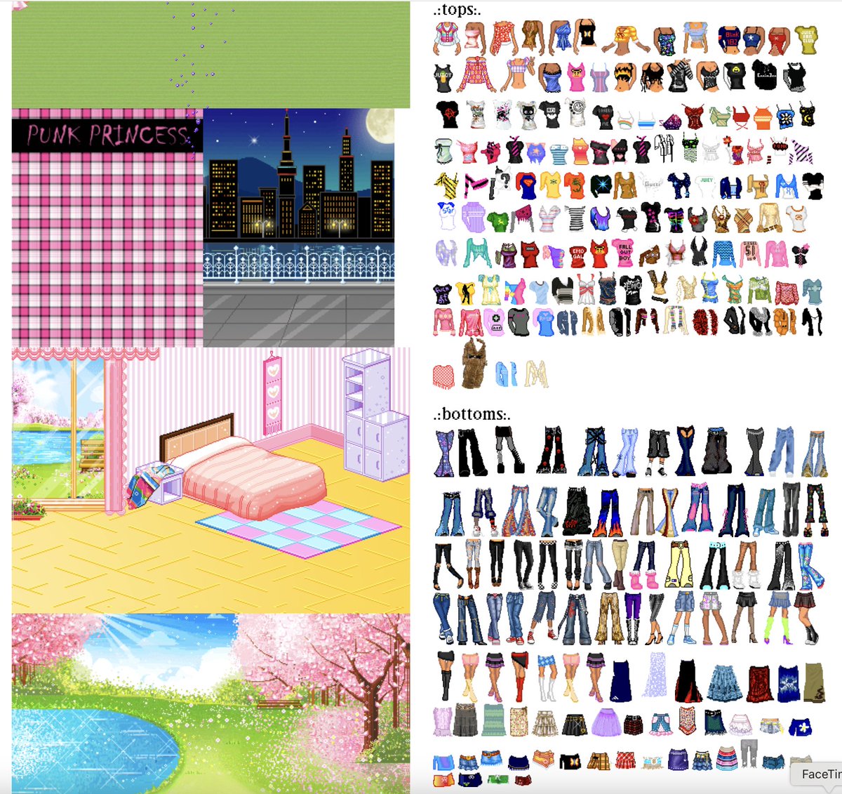 queasy_f_bby's tweet image. I am once again reminding you that I have built a 2000s style dollmaker on my website that you are welcome to use