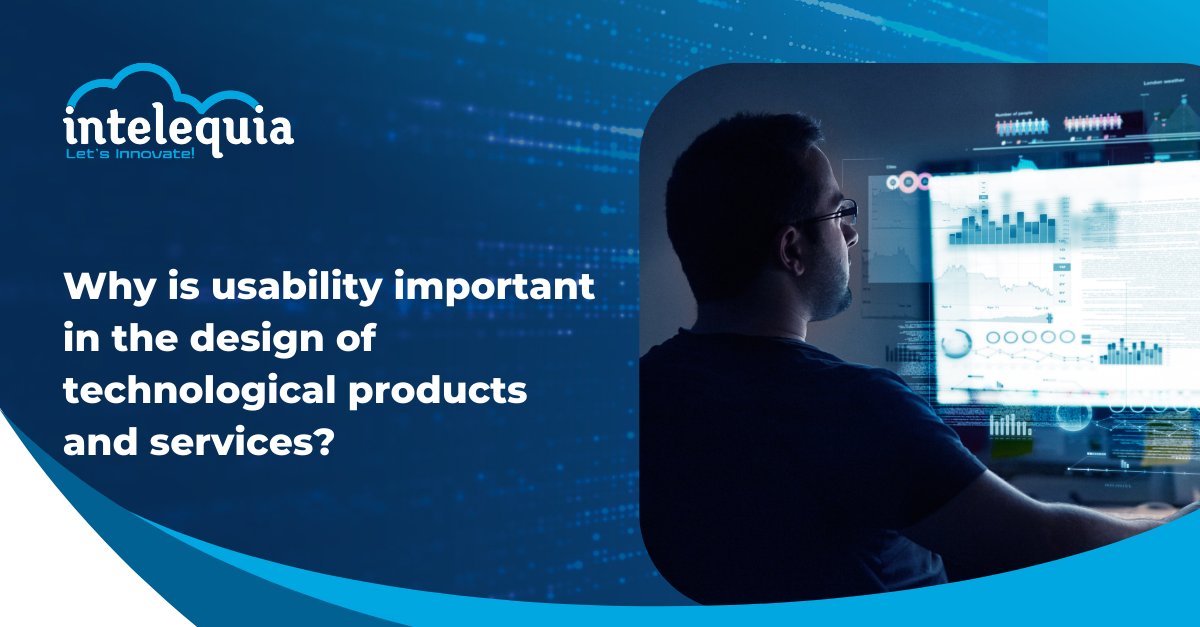 IntelequiaEN's tweet image. 🔍 Did you know that #usability can be the key factor between the success and failure of a technology product? 🖥️

An intuitive design facilitates the adoption of new technologies, improves performance and reduces operating costs.

Read the article here 👉 okt.to/AIqmsl