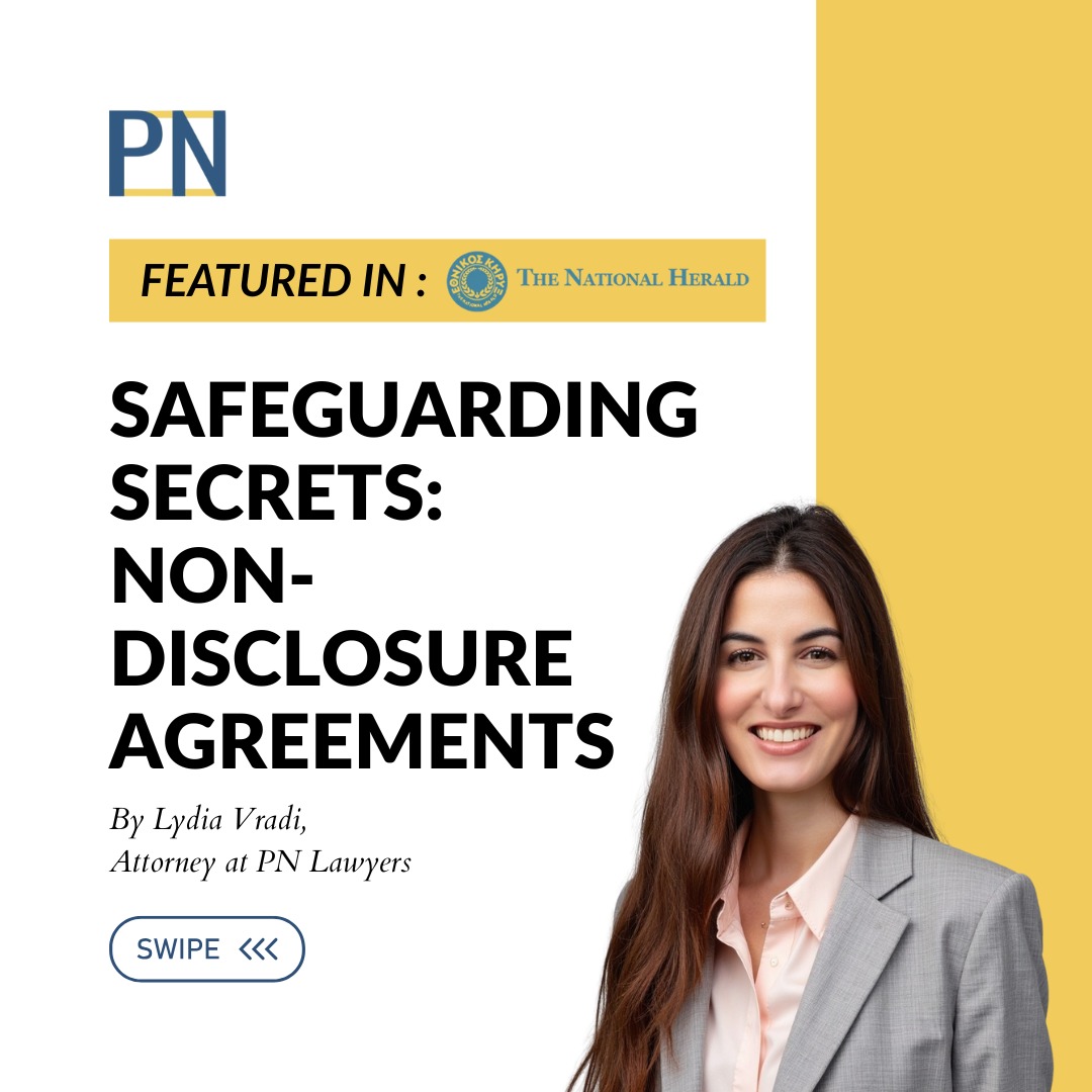 PNLawyers's tweet image. 🔒 Protect your business secrets! Attorney Lydia Vradi shares key tips for NDAs—from defining confidential info to remedies for breaches. 

Swipe through her guide to safeguard your trade secrets. 

#NDALaw 
#BusinessProtection 
#LegalTips
#AttorneyAdvice