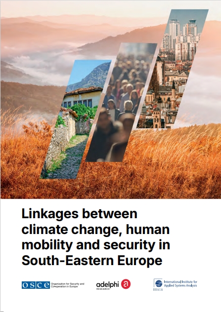OSCE's tweet image. 🌡️Climate pressures in South-Eastern Europe are reshaping how people move and what that means for security.

📊 Our new report unpacks the data: drought, displacement, urbanization, labour gaps &amp;amp; more.

📘 Read: bit.ly/4rbmRJS