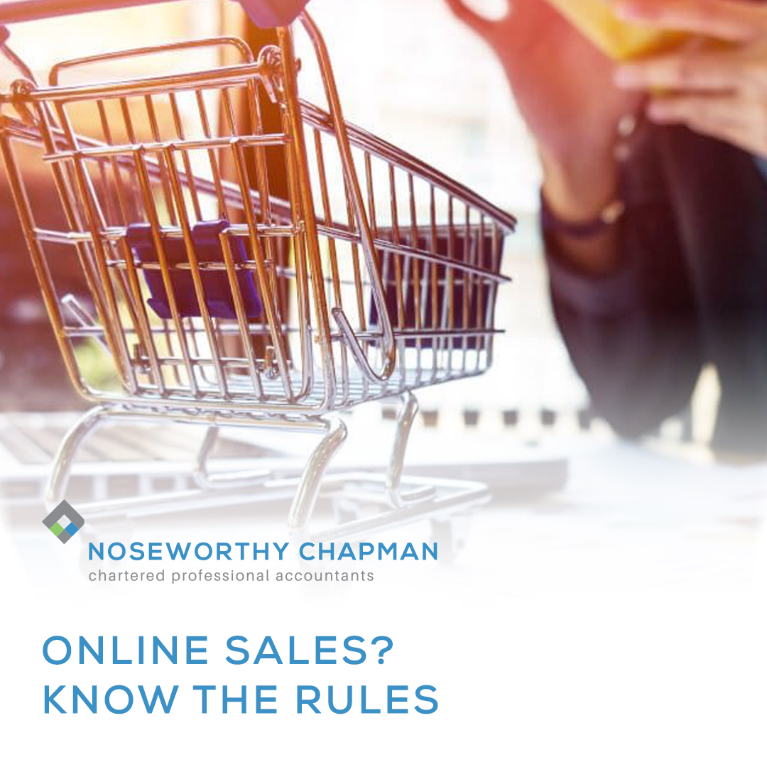 Online sales? You may need to collect HST based on your customer’s location, not where your business is!

📍 Always check the “place of supply” rules to stay compliant:

canada.ca/en/revenue-age… 

#NoseworthyChapman #TrustTheNumbers