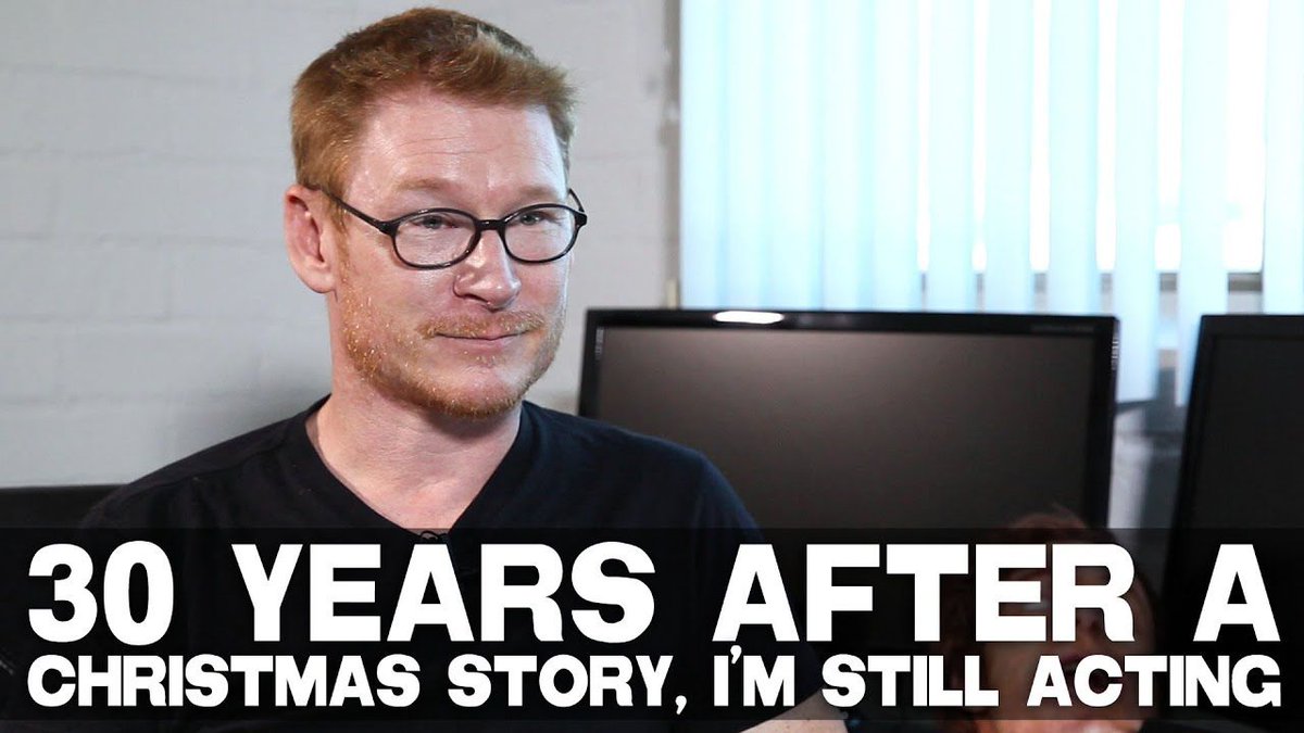 30 Years After #AChristmasStory, I’m Still #Acting - Zack Ward [FULL INTERVIEW] 
buff.ly/XwX7Eg1 
#Thanksgiving #Movies