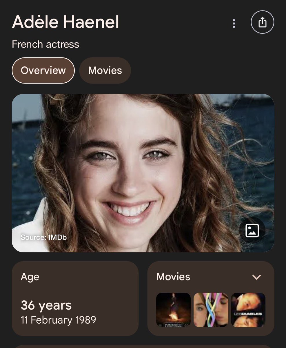soapyphile's tweet image. just found out that i share my birthday with héloïse‘s actress omg