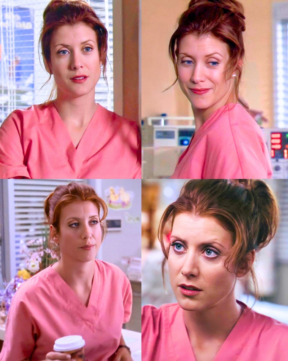 Addison Montgomery will always be queen of the pink scrubs