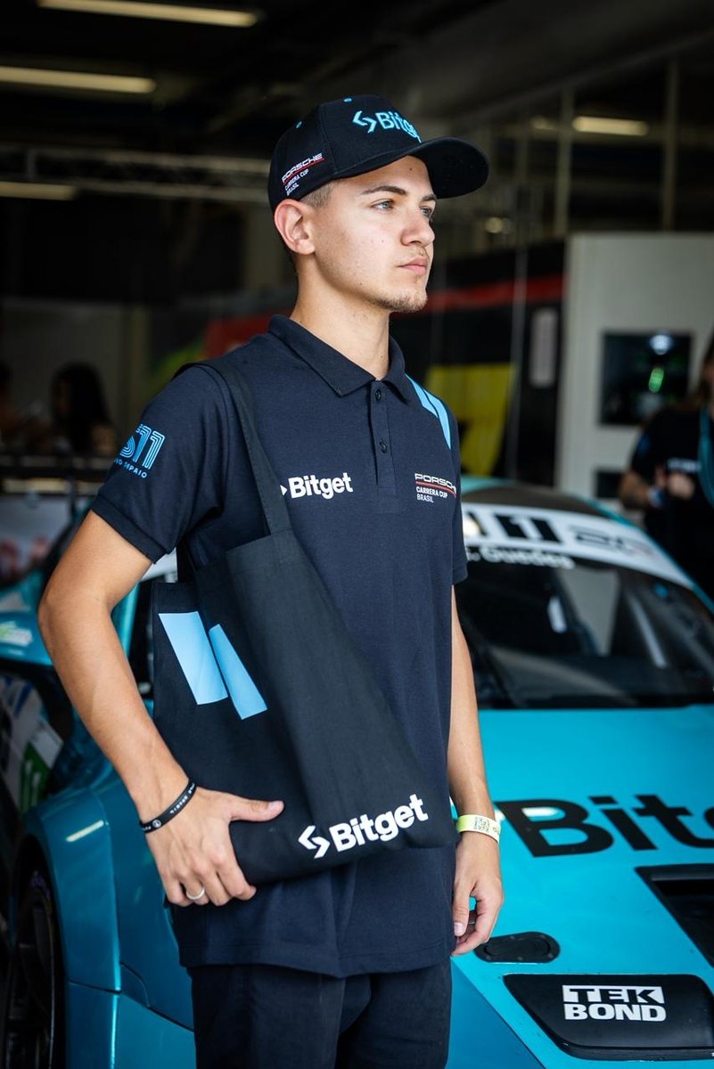 bitget's tweet image. A full-throttle #PorscheCup weekend 🏁🔥

We showed up with Bitget’s speed, precision — and plenty of merch for the fans around the circuit.

On to the next stop!

#EventWithBitget