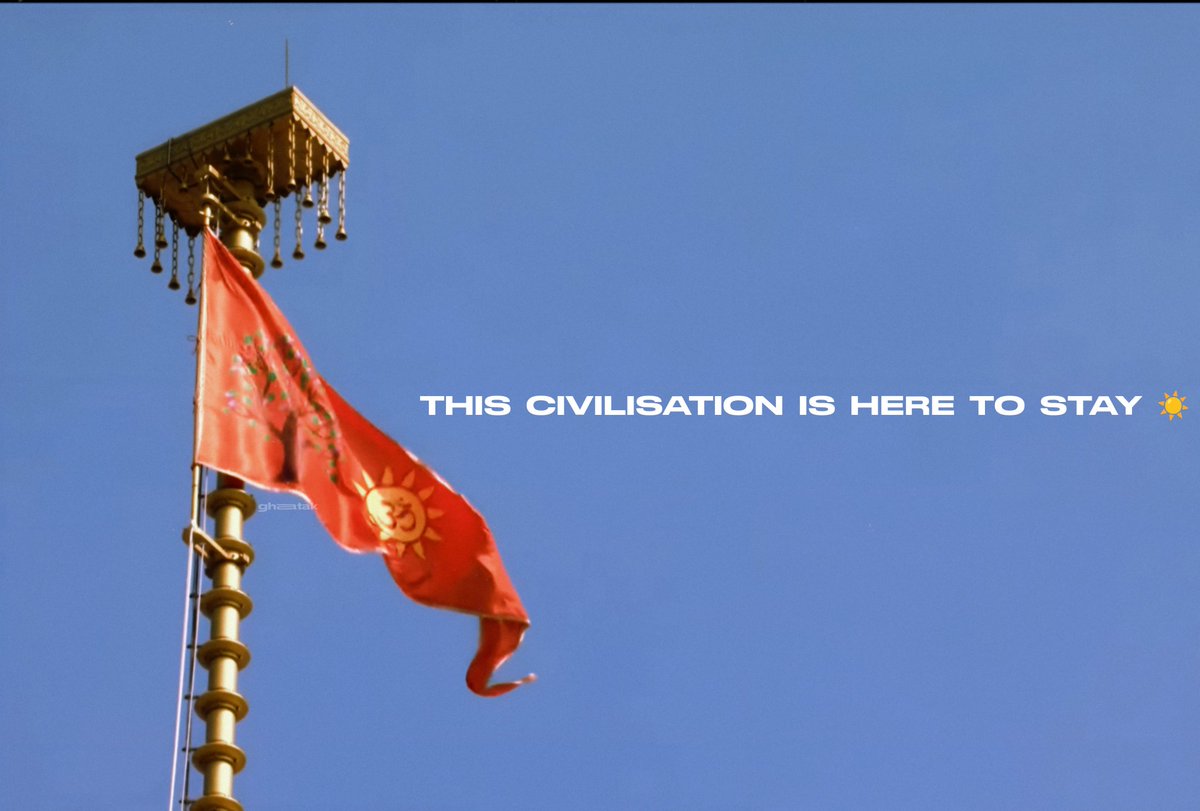 Neetivaan's tweet image. civilisation so hard that a particular group is seething so bad 🪓☀️