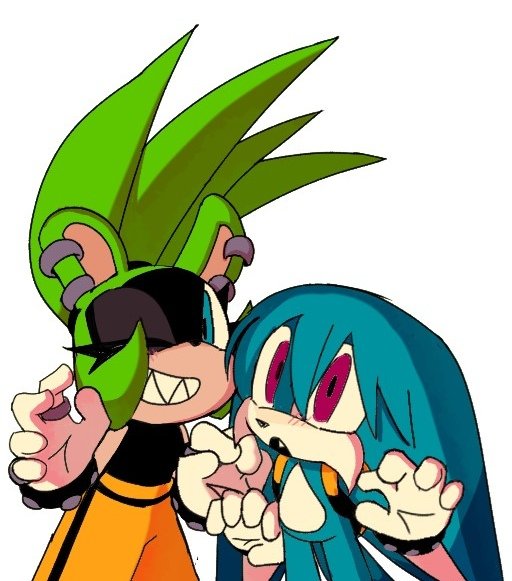 why_z3033's tweet image. #SurgeTheTenrec #kitthefennec