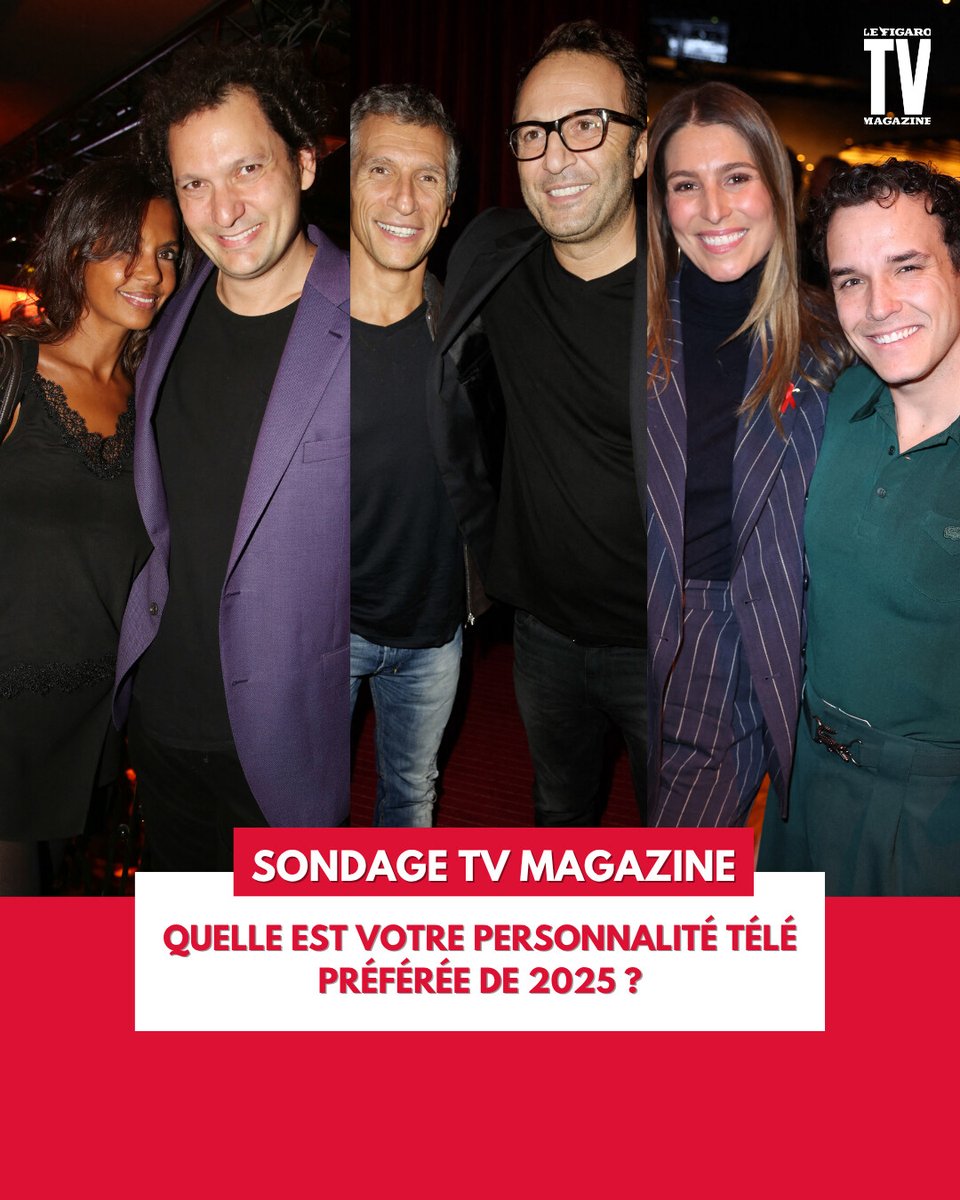 TVMAG's tweet photo. 🎤 Sondage TV Magazine : C'est à vous de voter pour la personnalité qui vous a le plus marqué cette année ! TF1, M6, France Télé, TNT… Faites votre choix ! 🔥📺
👇🔗Participez maintenant ! #TVMagazine https://t.co/ifGikYgJxT