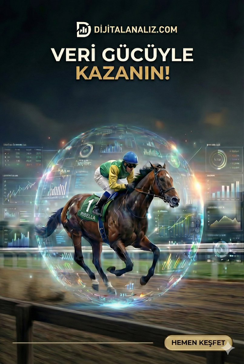 At yarışında başarının sırrı detaylarda gizlidir. DijitalAnaliz.com, karmaşık istatistikleri sizin için anlaşılır, kazandıran verilere dönüştürüyor
✅ Detaylı Performans Analizleri
✅ Pist ve Mesafe İstatistikleri
✅ Yapay Zeka Destekli Tahminler
#atyarışı #tjk #banko #tüyo