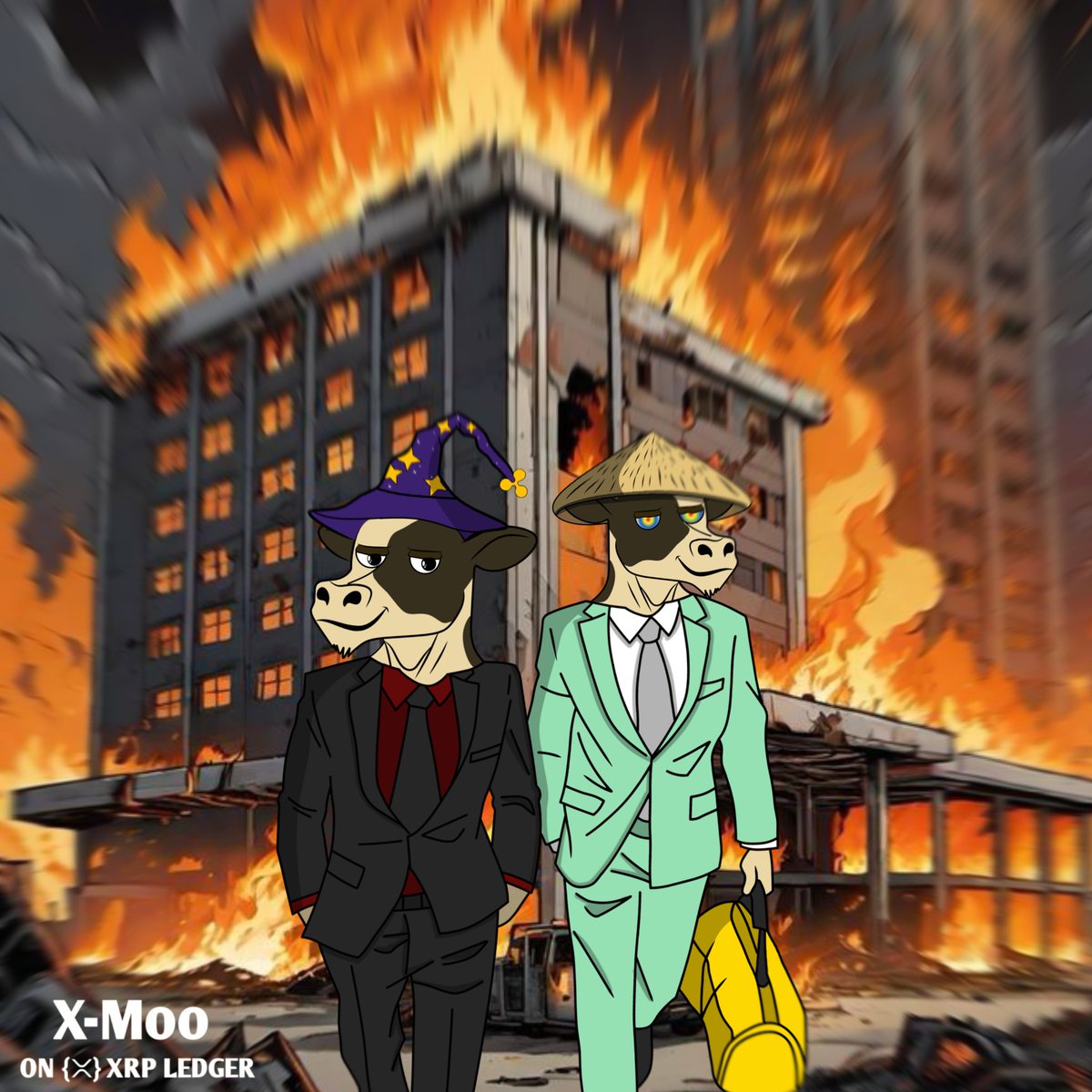 Xmoo424563's tweet image. Chaos sparks innovation. Builders never stop. 

LFG XRPL! 🚀🔥

$COW #XRPCommunity