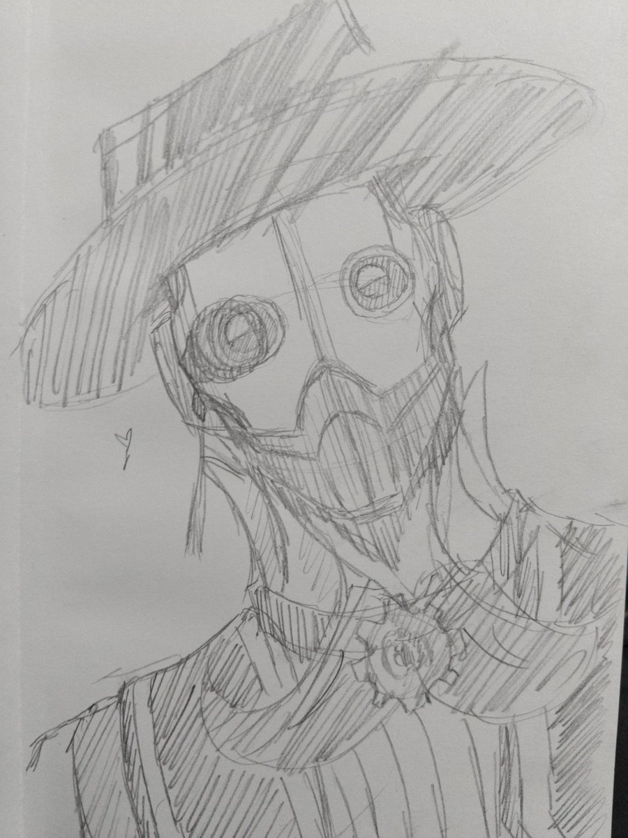 Bluess555's tweet image. Just like everytime i buy a new sketchbook 
I gotta draw screwy

Look at my mann