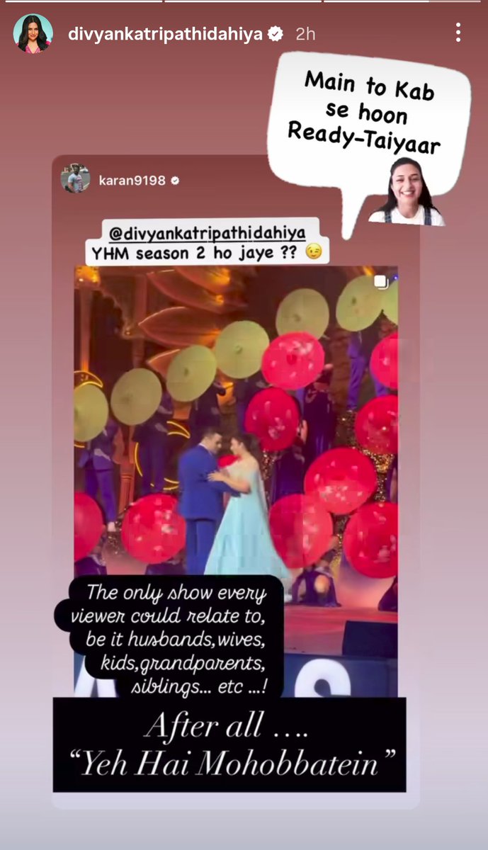 Divan_KpDt's tweet image. Happy DivAn Day 😭😍❤️

@iamkaranRpatel @Divyanka_T 

#Ishra #Divan #Divanian #Yhm
#YehHaiMohabbatein #DivyankaTripathi #KaranPatel