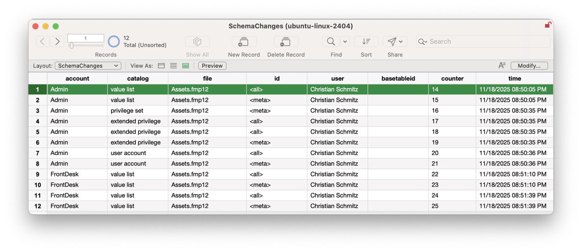 MBSPlugins's tweet image. New in MBS #FileMaker Plugin 15.5

We explain some improvements in dettail:

* Schema Change
* Phidgets
* UUIDv7
* Markdown to styled text
* Foundation Models (local LLM)
* Better WMIQuery

mbsplugins.de/archive/2025-1…