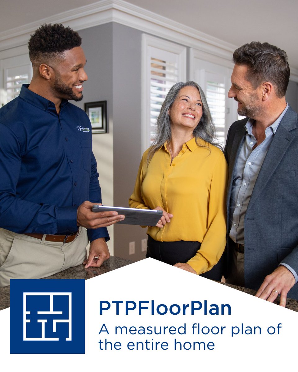 pillartopost's tweet image. A thorough home inspection is great, but PTPFloorPlan makes it even better.
Buyers can visualize their new home, and sellers elevate their listing with measurements and layouts.
pillartopost.com/ultimate-home-…