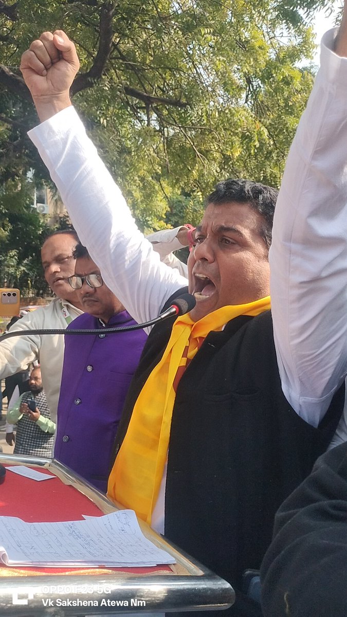 Virendra kumar Sakshena tweet media