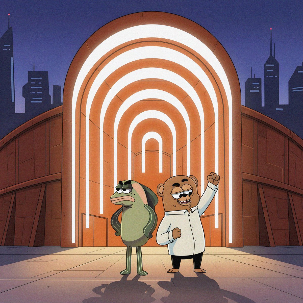 A tale of two unlikely friends coming to Avalanche sooner than you think. Launching exclusively on <a href="/TheArena/">The Arena ⚔️</a> V2.

You should 100% interact with this post 😉