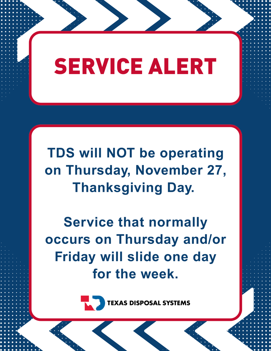 Texas Disposal tweet media