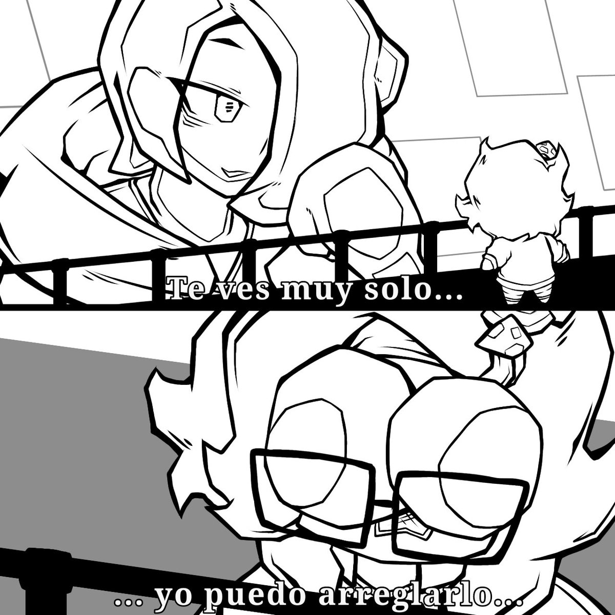 Mi mejor amigo (<a href="/Mercu_1978/">✨️🌈🌿Mercu🌿🌈✨️</a>) que me cae muy bien y yo: