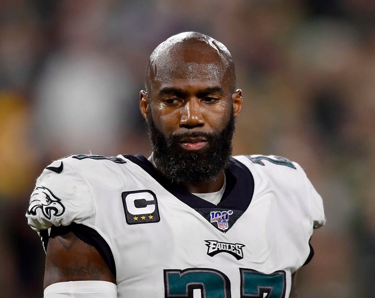 Malcolm Jenkins will be inducted into the Eagles Hall of Fame during Friday’s game against the Bears