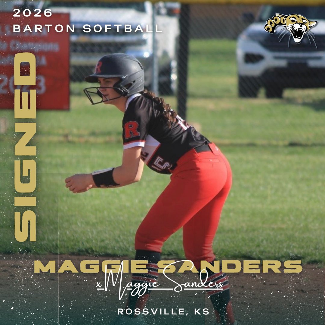 Barton Softball tweet media