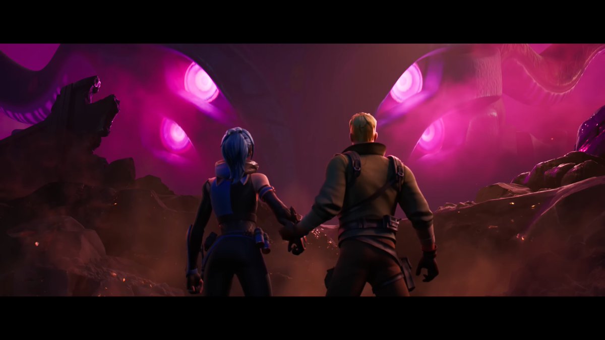 FireMonkey's tweet photo. Almost 2 years ago, Fortnite introduced us to the Hope &amp; Jones storyline.

Have you been enjoying their run?
What do you hope to see during the Zero Hour event and after? https://t.co/abV4ZKj6pO